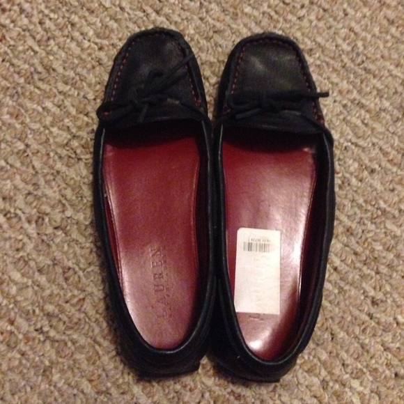 RALPH LAUREN leather loafers - Picture 1 of 4
