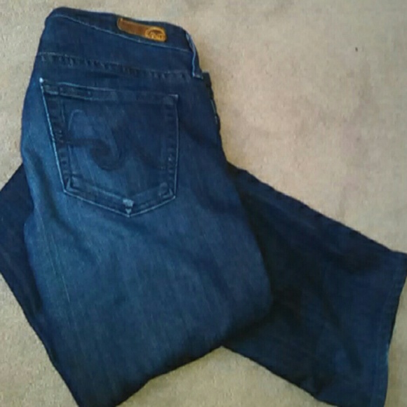 AG 'Collette' slim boot jean - size 27