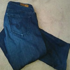 AG 'Collette' slim boot jean - size 27