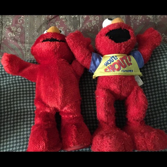 Elmo's and tiger