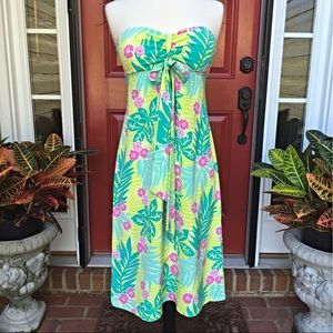 Lilly Pulitzer Silk Halter Dress 🎉HP🎉stefanilea