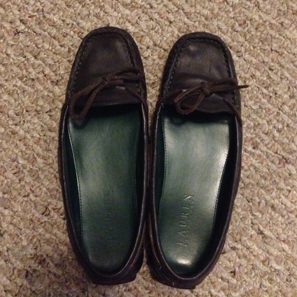 RALPH LAUREN leather loafers - Picture 1 of 4