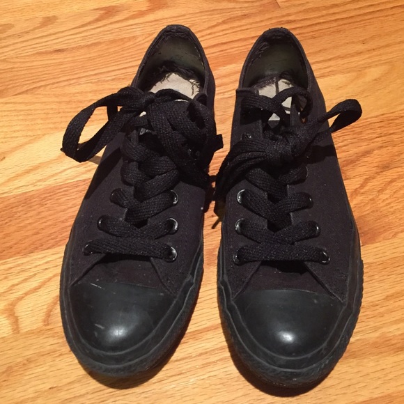 Converse Chuck Taylor in all Black