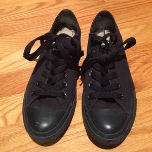 Converse Chuck Taylor in all Black