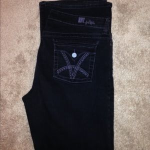 Faded black jeans- KUT
