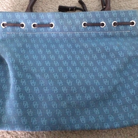 Blue Dooney and Bourke purse