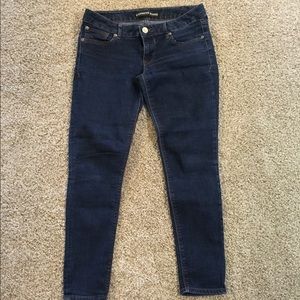 Express skinny jeans