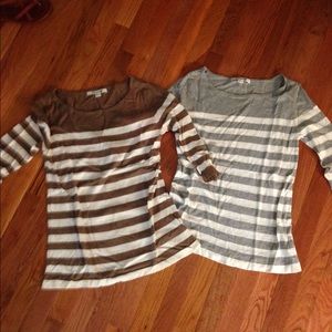 SWEATERS SOLD TOGETHER AS A PAIR