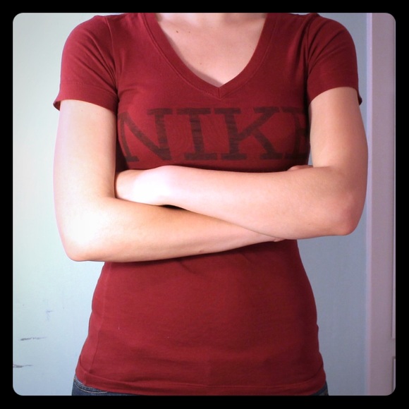 Nike typography top