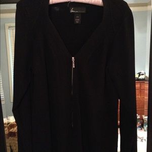 Black stretchy blazer