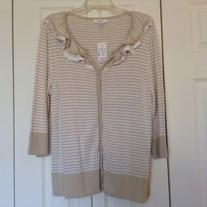 3/4 sleeve sweater top