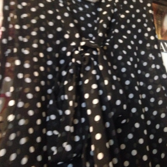 Polka Dot Summer Top - Picture 2 of 3