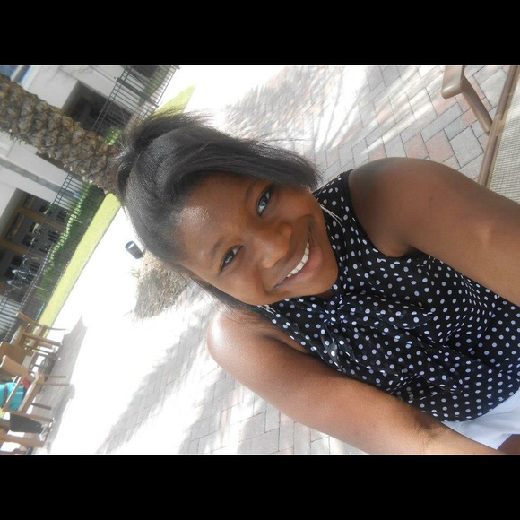 Polka Dot Summer Top - Picture 3 of 3