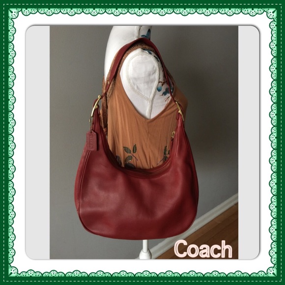 Vintage authentic Coach handbag