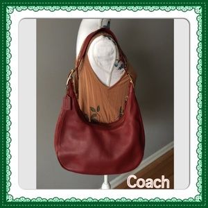 Vintage authentic Coach handbag