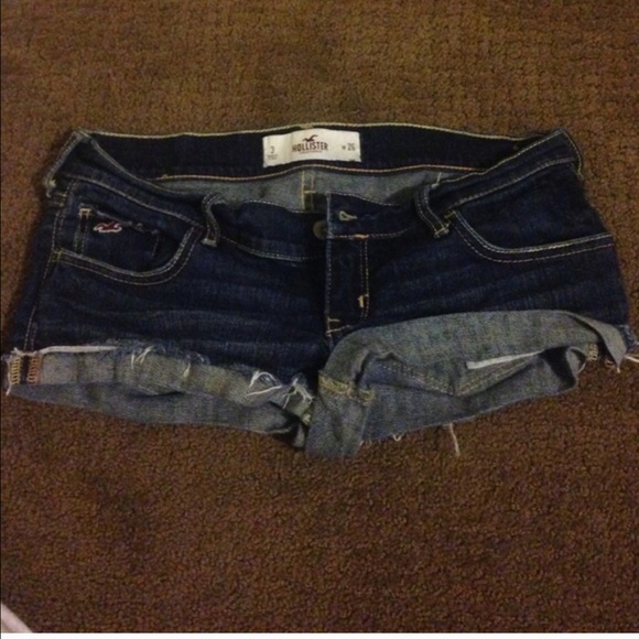 Hollister jean short
