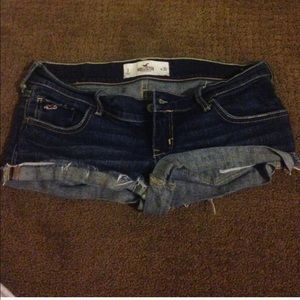 Hollister jean short