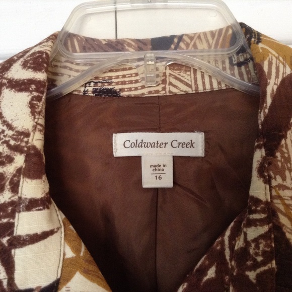 Coldwater Creek jacket - Picture 2 of 3
