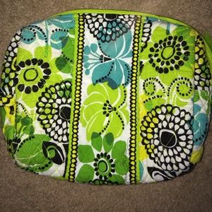 Vera Bradley makeup bag "Limes Up"