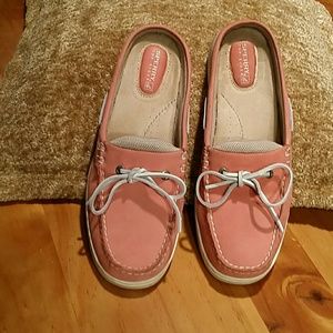 Sperry top-sider mule