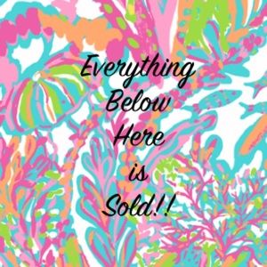 Everything below here is sold!!