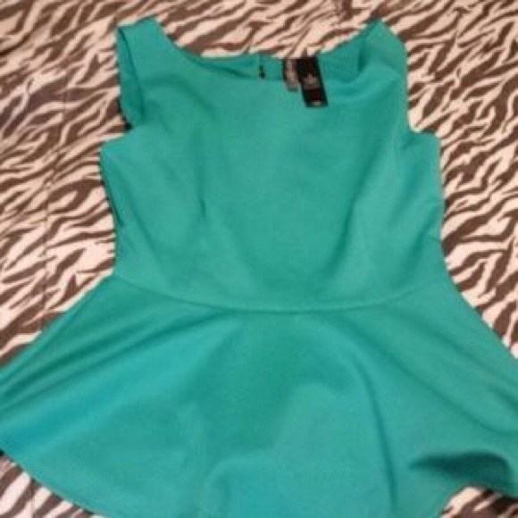 Peplum Blouse - Picture 2 of 3