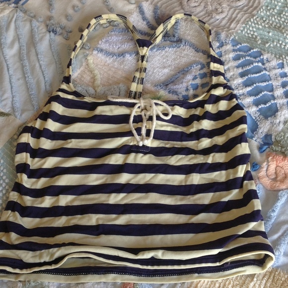 Ralph Lauren size 8 swim top.