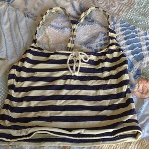 Ralph Lauren size 8 swim top.