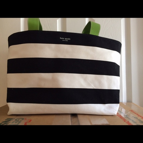 Kate Spade strip tote