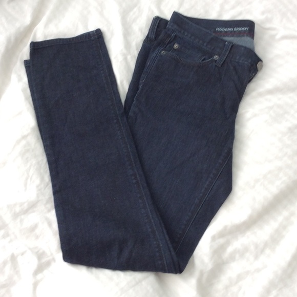 Loft Modern denim Skinny jeans 4