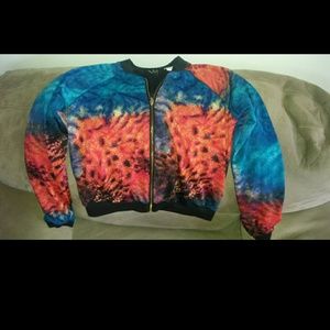 Nicki Minaj track jacket.