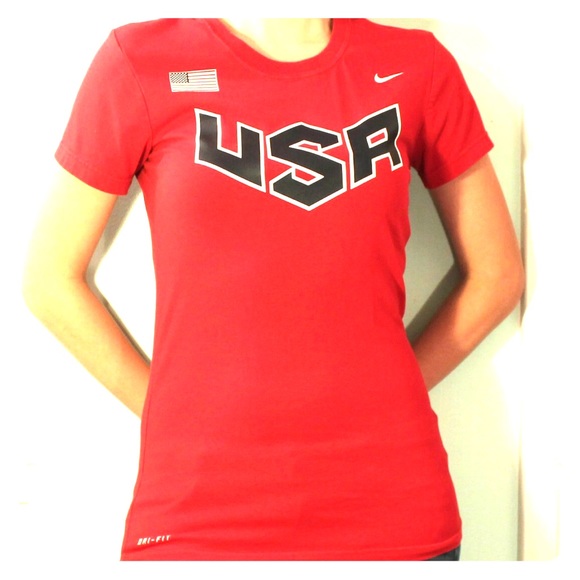 NIKE Olympics USA top