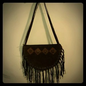Fringe bag