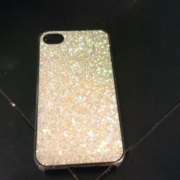 Sparkly 4/4S phone case - Picture 1 of 1