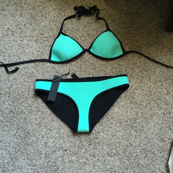 Triangl brand swimsuit