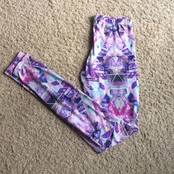 Multicolored leggings