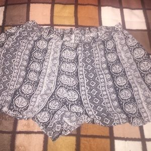 drapey shorts