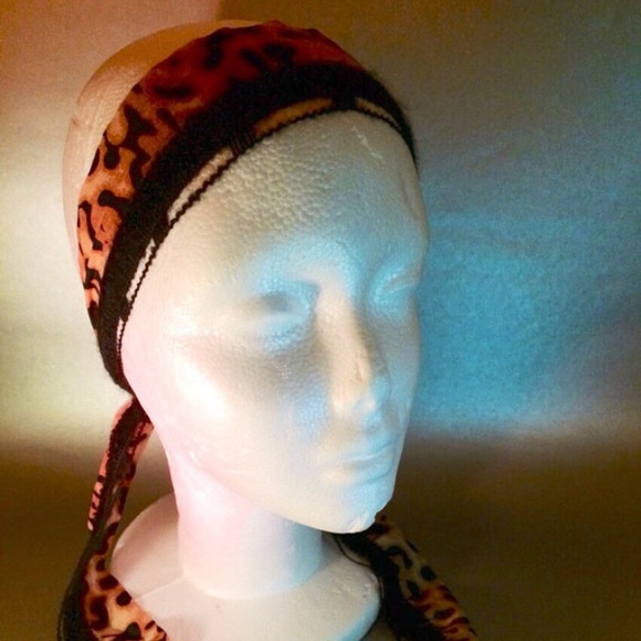 Bohemian head wrap, head scarf, turban headband