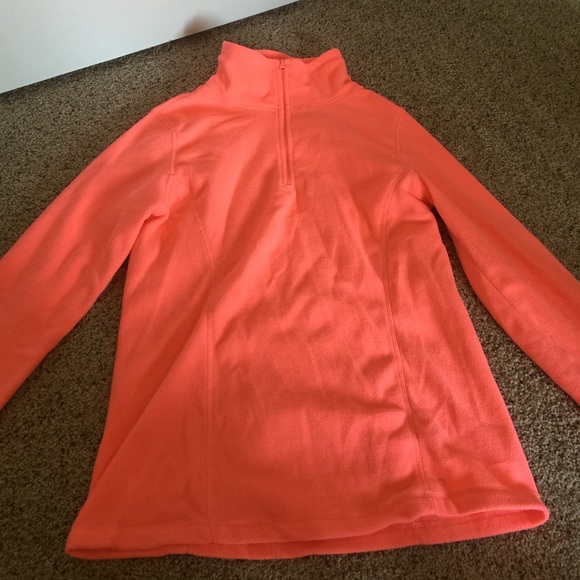 Old Navy half zip fleece sweat shirt.