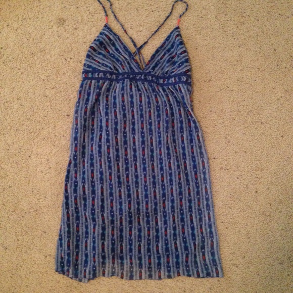 ***Arie printed dress