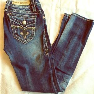 Rock revival jeans