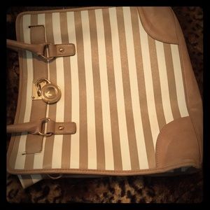 Classic Stripped Handbag