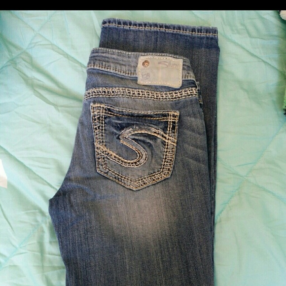 Silver jeans 27x35
