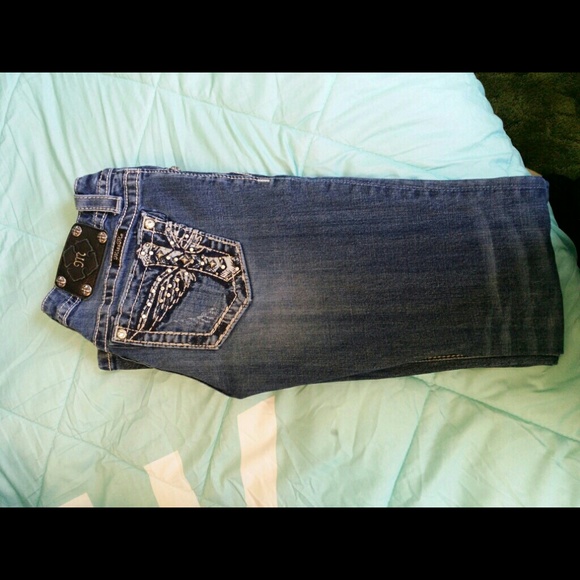 Miss Me boot cut 27x35