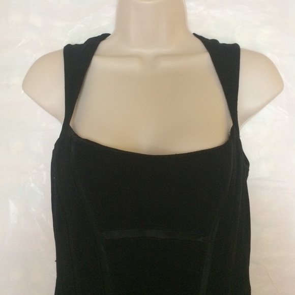 Bebe black dress