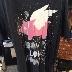 Glamour Kills JAGK moon pigs love moon figs shirt
