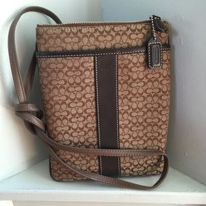 Coach Across The Shoulder Bag