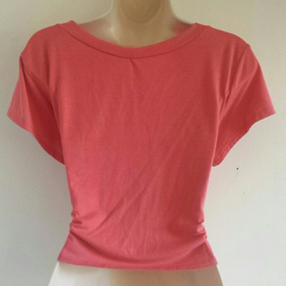 Pink Aztec Crop Too - Picture 4 of 4