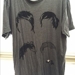 Glamour Kills ALL TIME LOW RARE tshirt