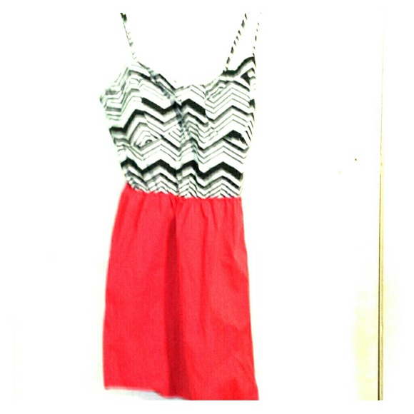 Zebra and pink dress